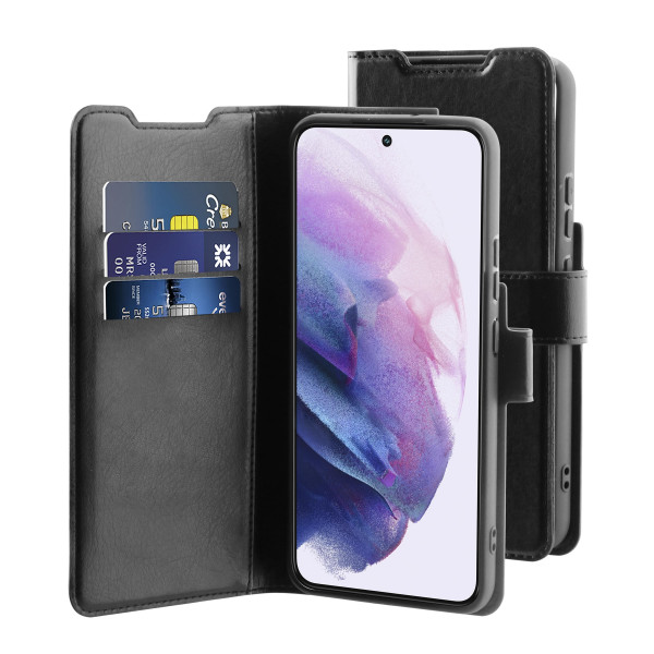 BeHello Samsung Galaxy S22 Gel Wallet Case Black