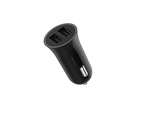 BeHello Car Charger 4.2A DUAL USB Ports Black