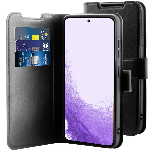 BeHello Samsung Galaxy S23 Gel Wallet Case Black