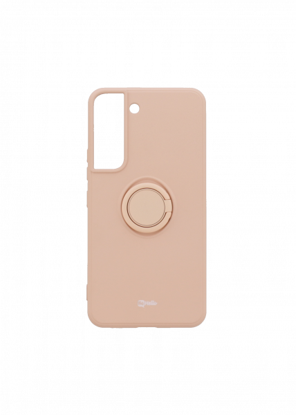 BeHello Samsung Galaxy S22 Ring Back Case Pink