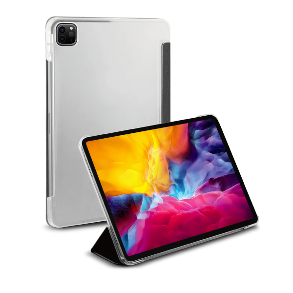 BeHello iPad Pro 11 (2020 en 2018) Smart Stand Tablet Hoes - Zwart
