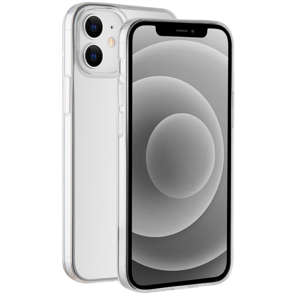 BeHello iPhone 12 mini ThinGel Case Transparent