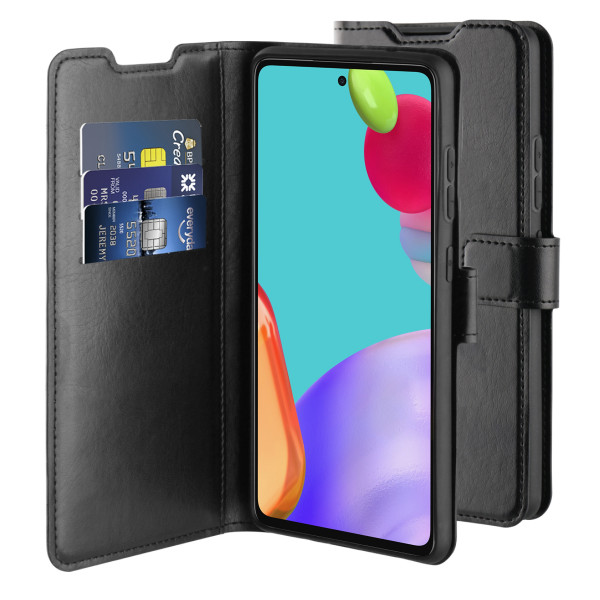BeHello Samsung Galaxy A52 / A52s Gel Wallet Case Black