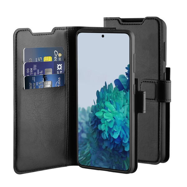 BeHello Samsung Galaxy S21+ Gel Wallet Case Black