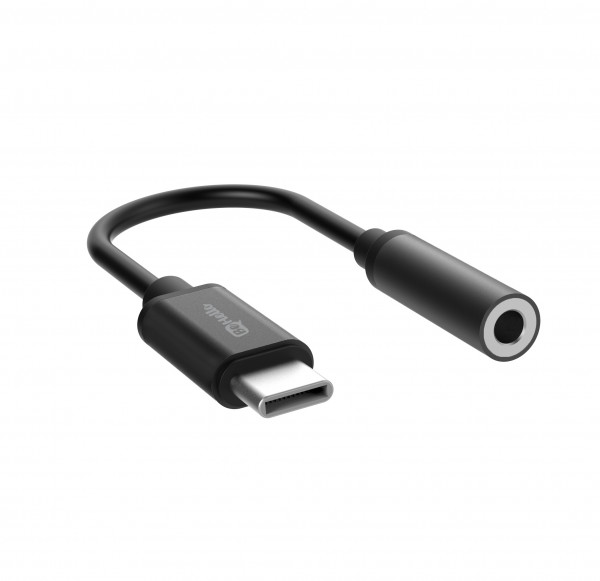 BeHello USB-C naar 3.5mm Jack Kabel - Zwart