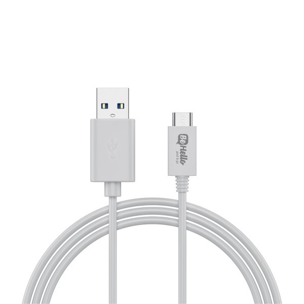 BeHello Charging Cable USB-A to USB-C 1m White