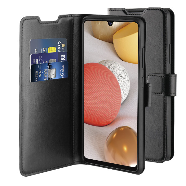 BeHello Samsung Galaxy A42 Gel Wallet Hoesje - Zwart