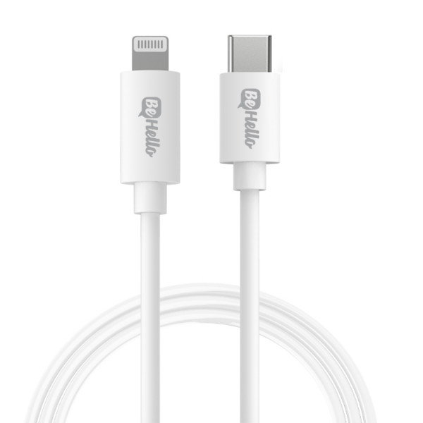 BeHello Charging Cable USB-C to Lightning 1m White