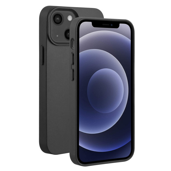 BeHello iPhone 13 mini Eco-friendly GEL Case Black