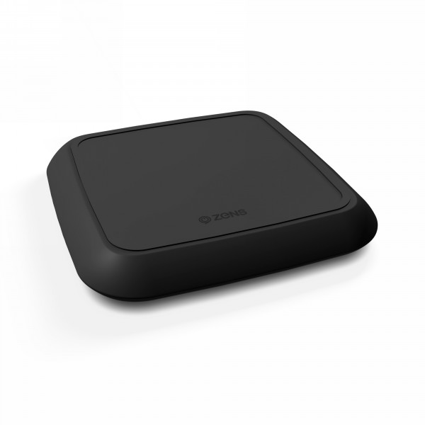 ZENS Wireless Charger Single 5W Black - Deal Pack
