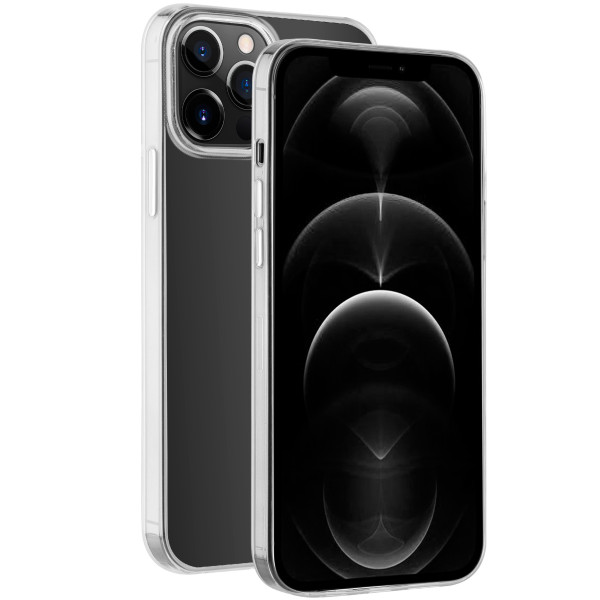 BeHello iPhone 12 / 12 Pro ThinGel Case Transparent