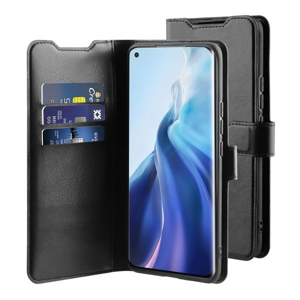 BeHello Xiaomi Mi 11 Gel Wallet Case Black