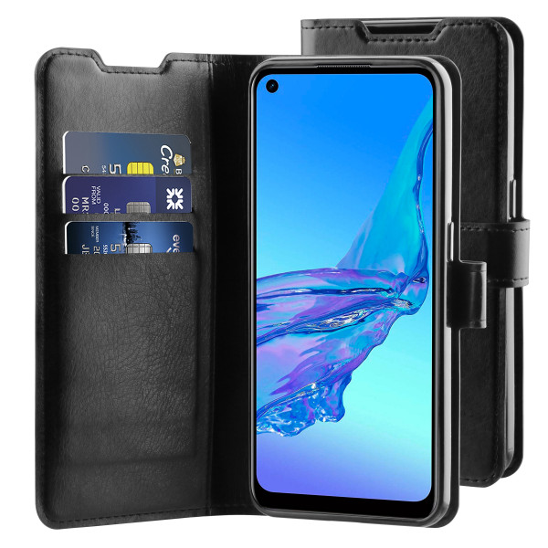 BeHello Oppo A53s Gel Wallet Case Black