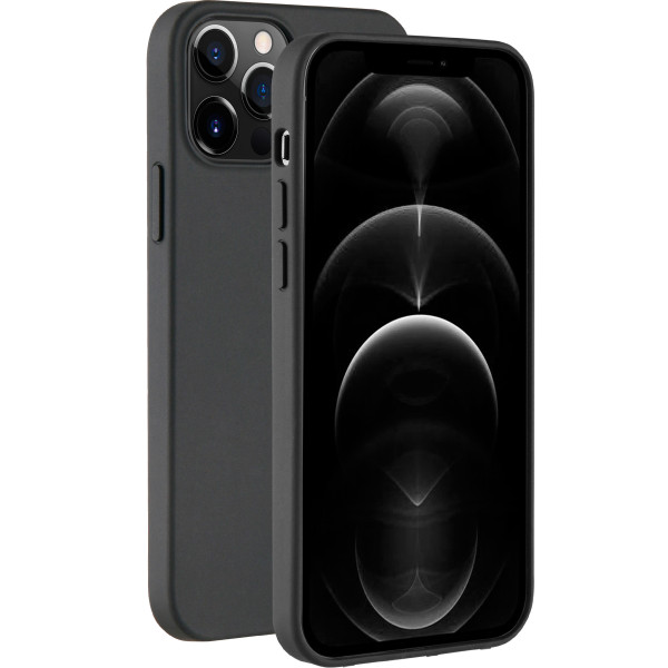 BeHello iPhone 12 / 12 Pro Gel Case Black