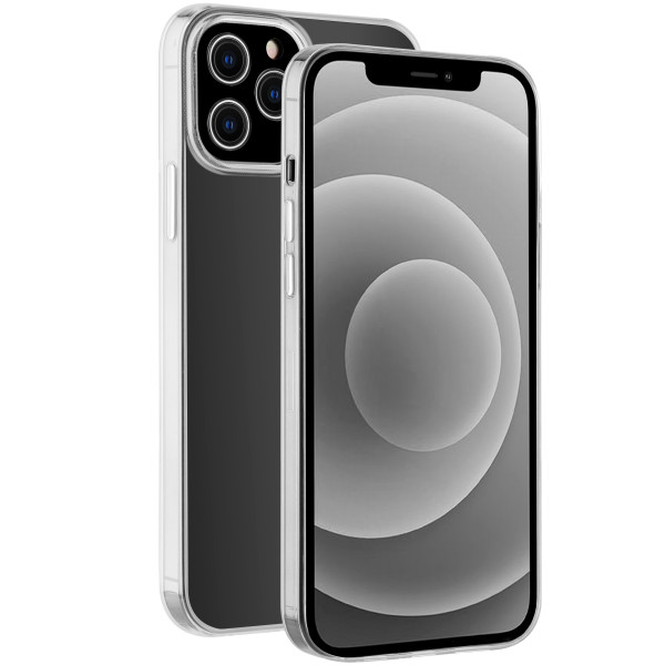BeHello iPhone 12 Pro Max ThinGel Hoesje - Transparant