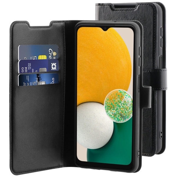 BeHello Samsung Galaxy A13 Gel Wallet Case Black
