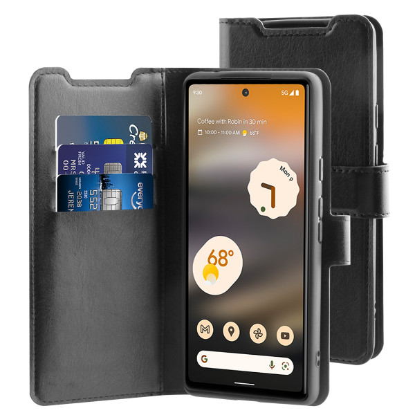 BeHello Google Pixel 7 Pro Gel Wallet Case ECO Black