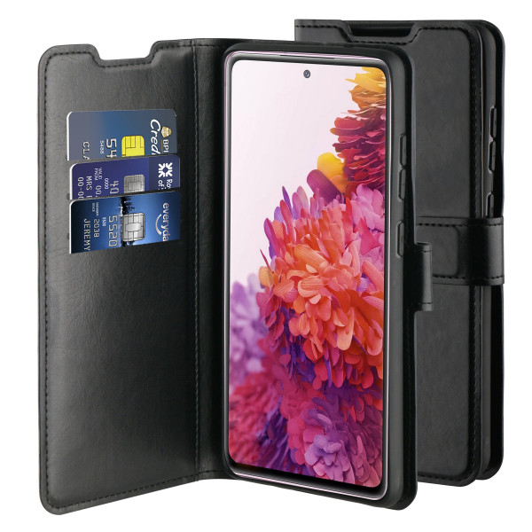 BeHello Samsung Galaxy S21 Ultra Gel Wallet Case Black