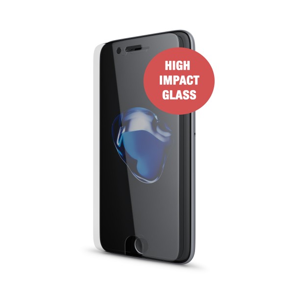 BeHello iPhone SE / 8 / 7 / 6S / 6 Screenprotector - High Impact Gehard Glas