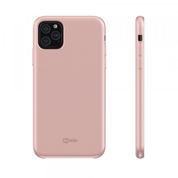 BeHello Premium iPhone 11 Pro Liquid Silicone Case Pink