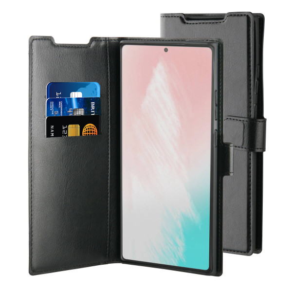 BeHello Samsung Galaxy Note20 Ultra Gel Wallet Hoesje - Zwart