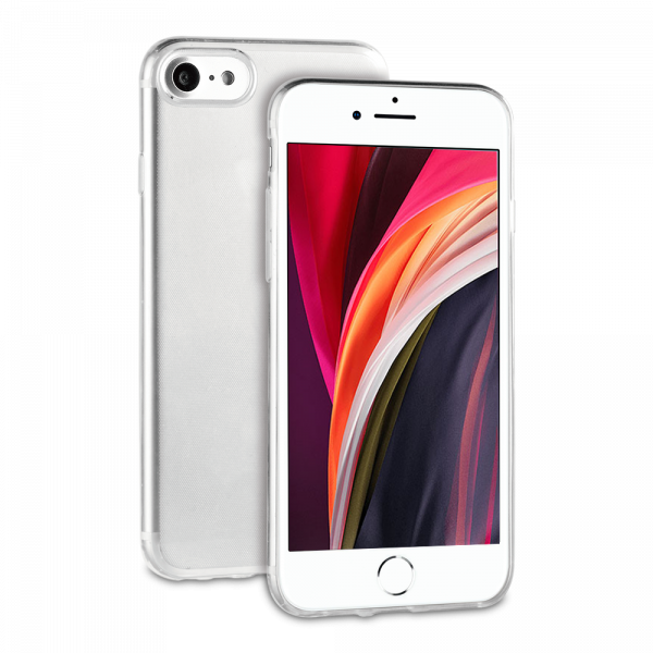 BeHello iPhone SE 2022 / SE 2020 / 8 / 7 ThinGel Case Transparent